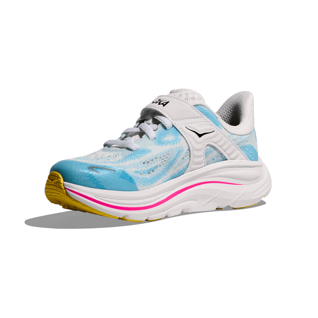 Hoka One One Kids (Preschool) Clifton 10 Frost/Soaring Blue