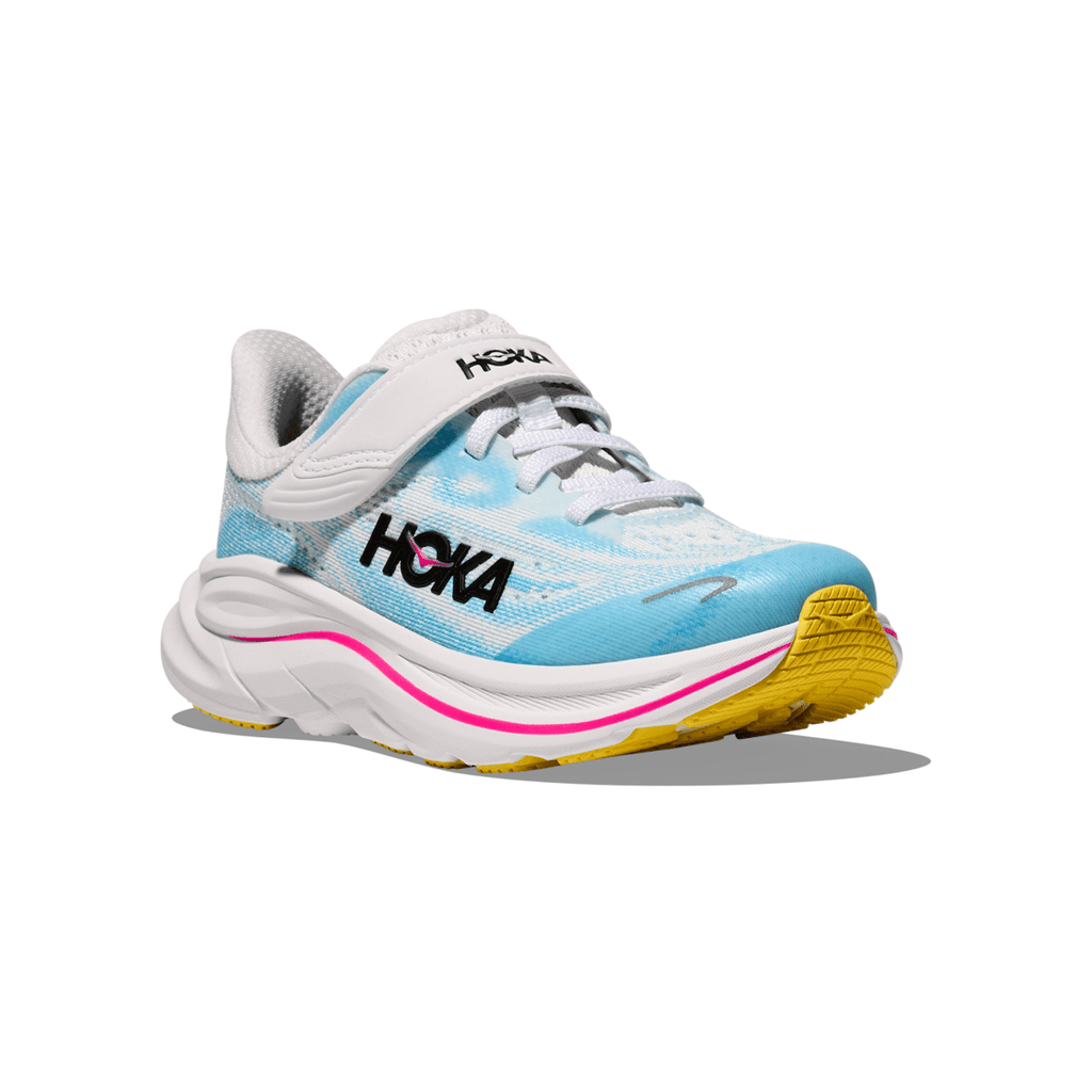 Hoka One One Kids (Preschool) Clifton 10 Frost/Soaring Blue