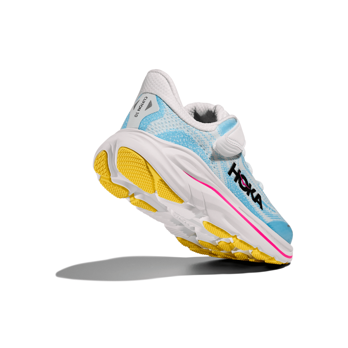 Hoka One One Kids (Preschool) Clifton 10 Frost/Soaring Blue