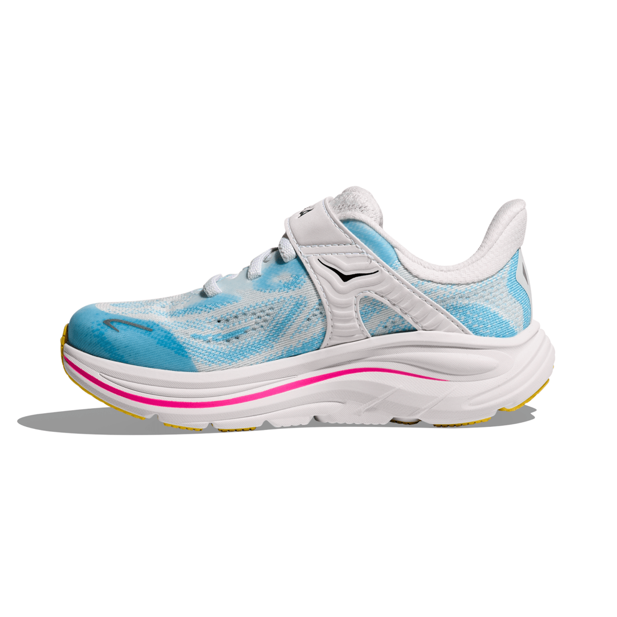 Hoka One One Kids (Preschool) Clifton 10 Frost/Soaring Blue