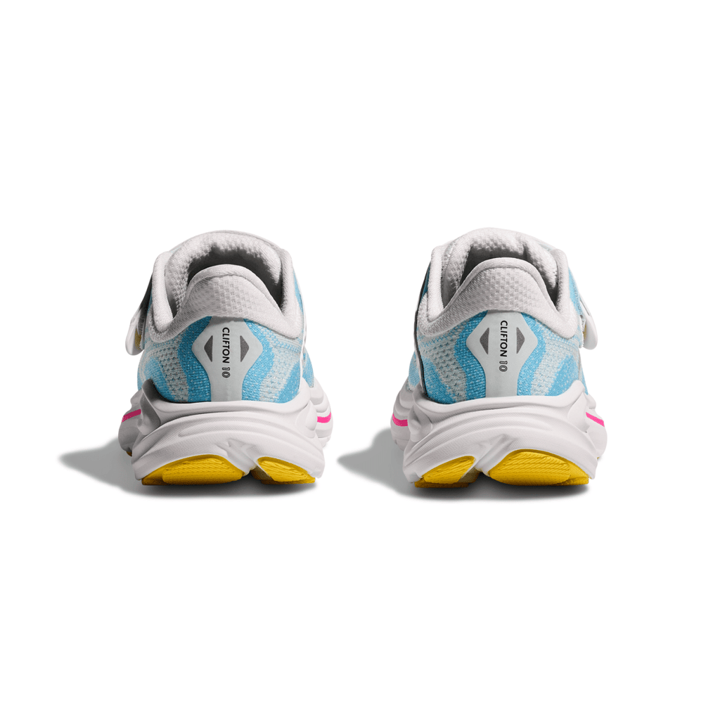 Hoka One One Kids (Preschool) Clifton 10 Frost/Soaring Blue