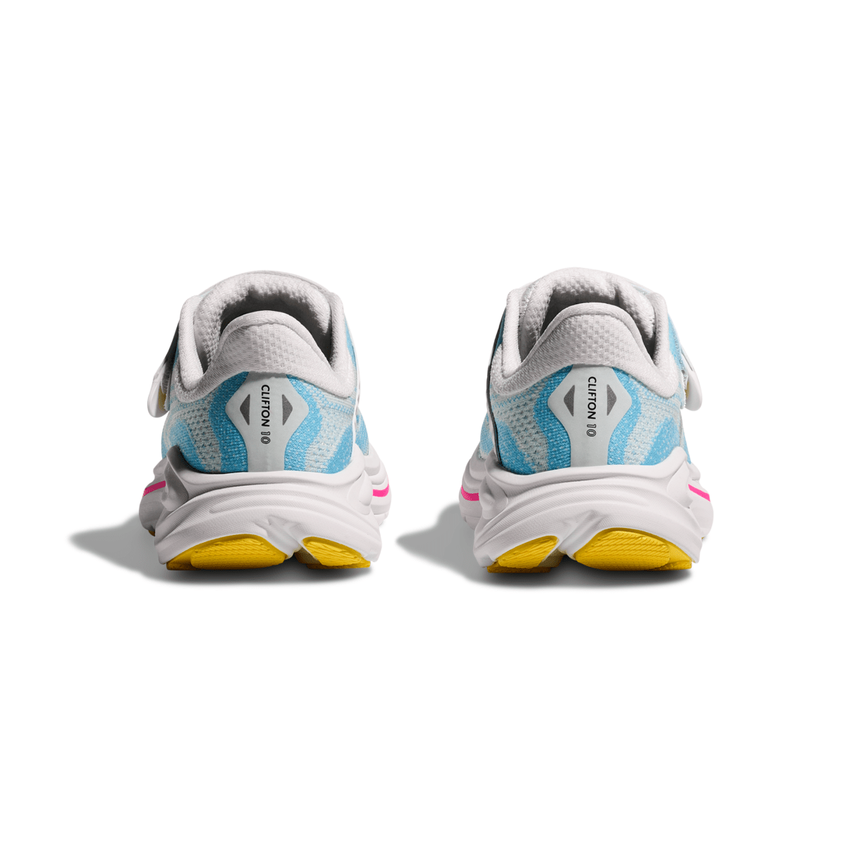 Hoka One One Kids (Preschool) Clifton 10 Frost/Soaring Blue
