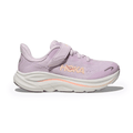 Hoka One One Kids (Preschool) Clifton 10 Lilac Cream/Tangerine Glow