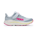 Hoka One One Kids (Preschool) Clifton 10 Overcast/Neon Dragonfruit