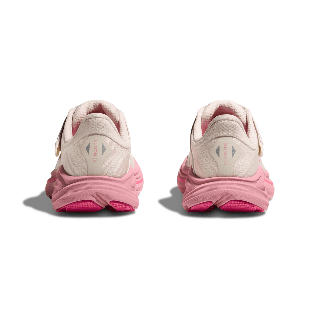Hoka One One Kids (Preschool) Clifton 10 Rose Cream/Dried Rose