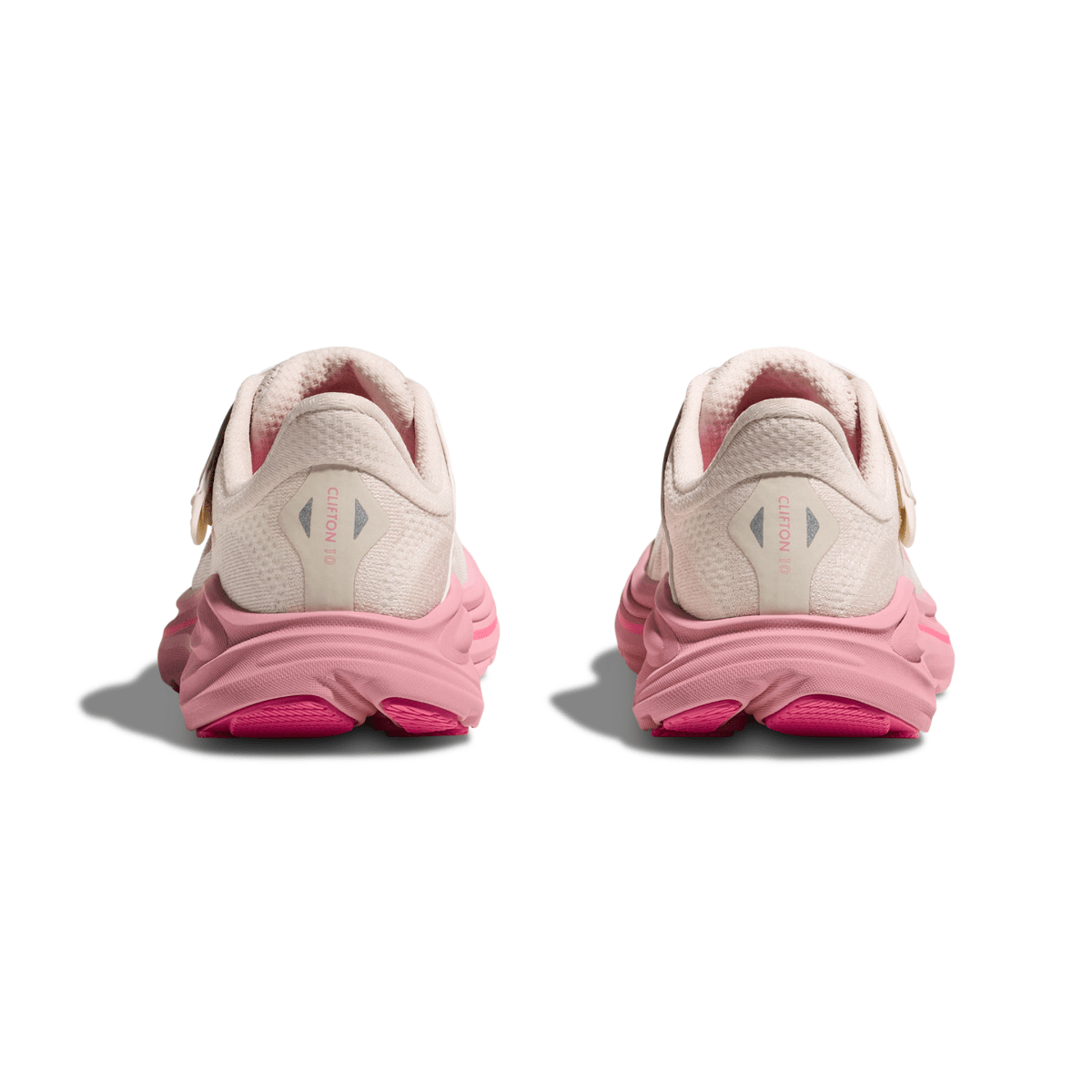 Hoka One One Kids (Preschool) Clifton 10 Rose Cream/Dried Rose