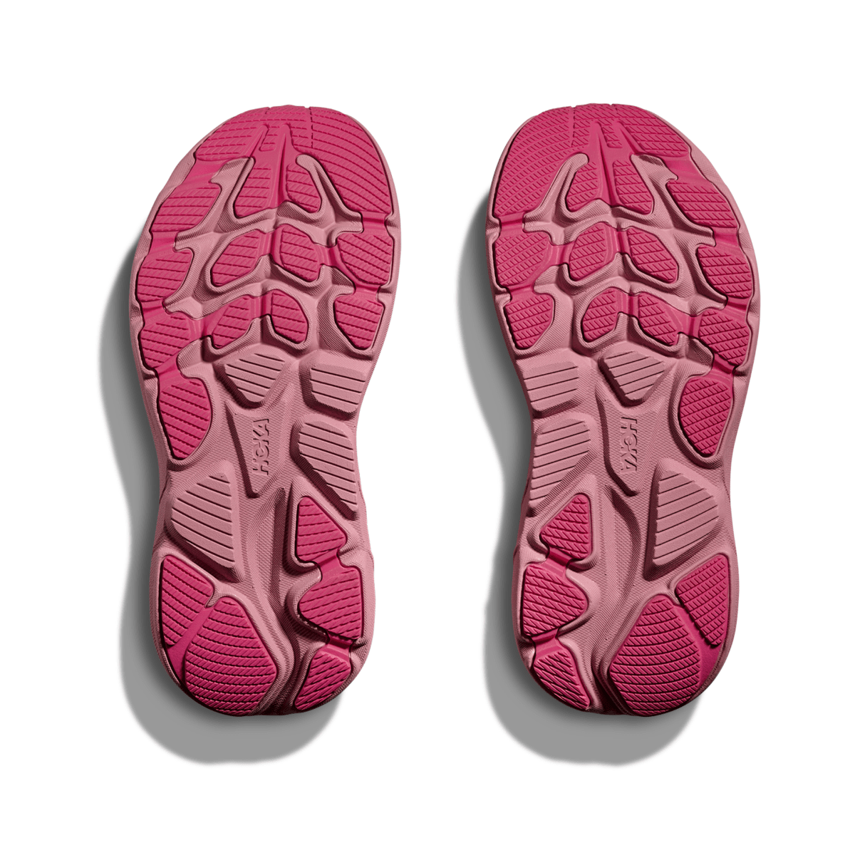 Hoka One One Kids (Preschool) Clifton 10 Rose Cream/Dried Rose