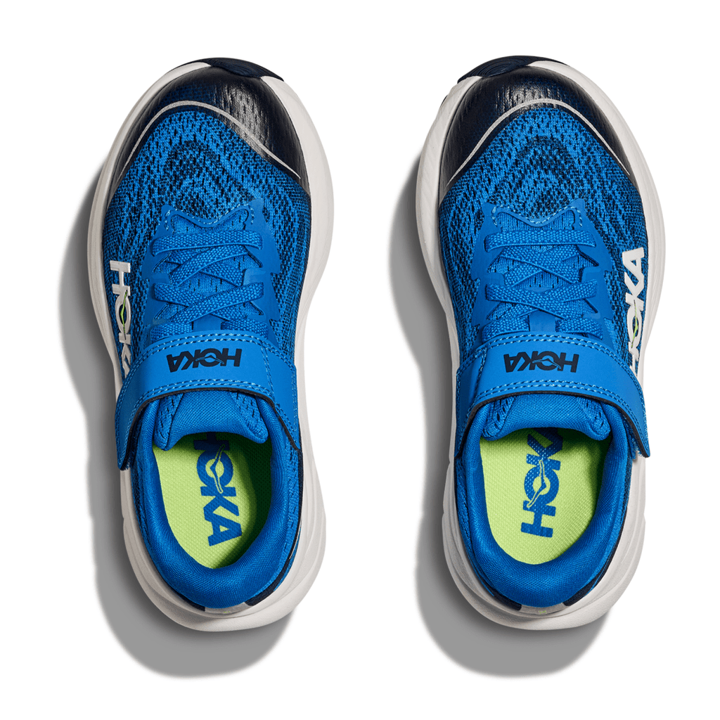 Hoka One One Kids (Preschool) Rincon 4 Electric Cobalt/Varsity Navy
