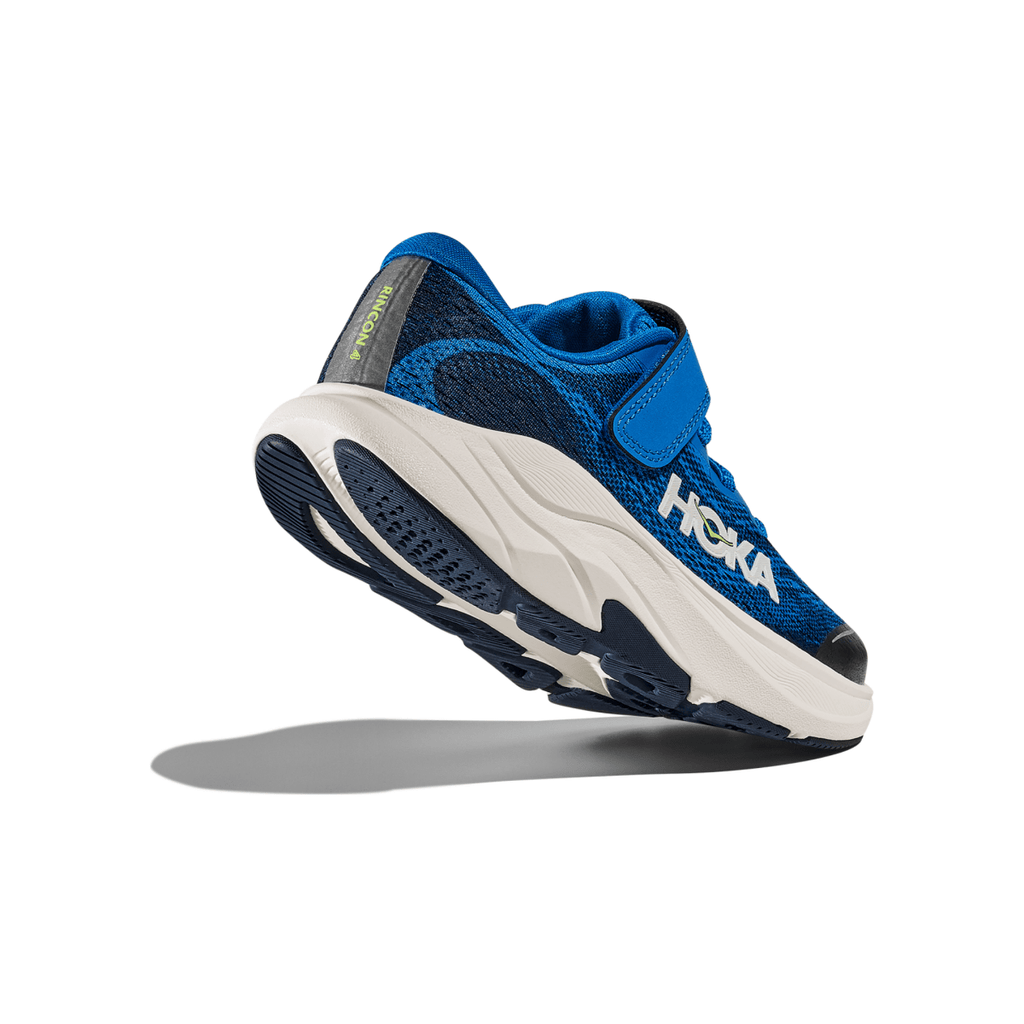 Hoka One One Kids (Preschool) Rincon 4 Electric Cobalt/Varsity Navy