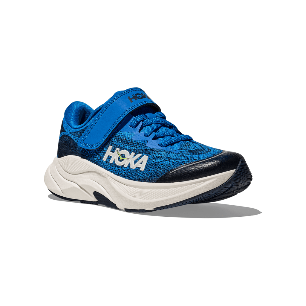 Hoka One One Kids (Preschool) Rincon 4 Electric Cobalt/Varsity Navy