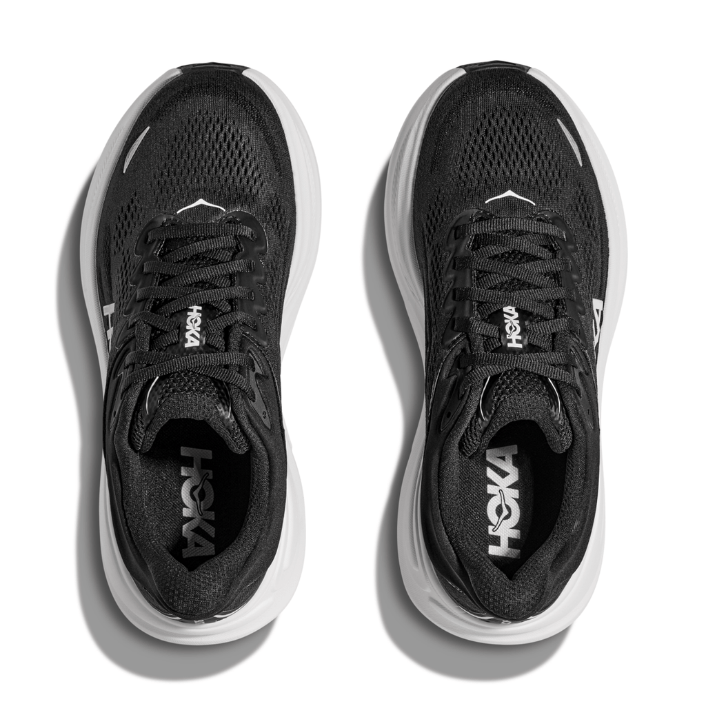 Hoka One One Men's Bondi 9 Black/White