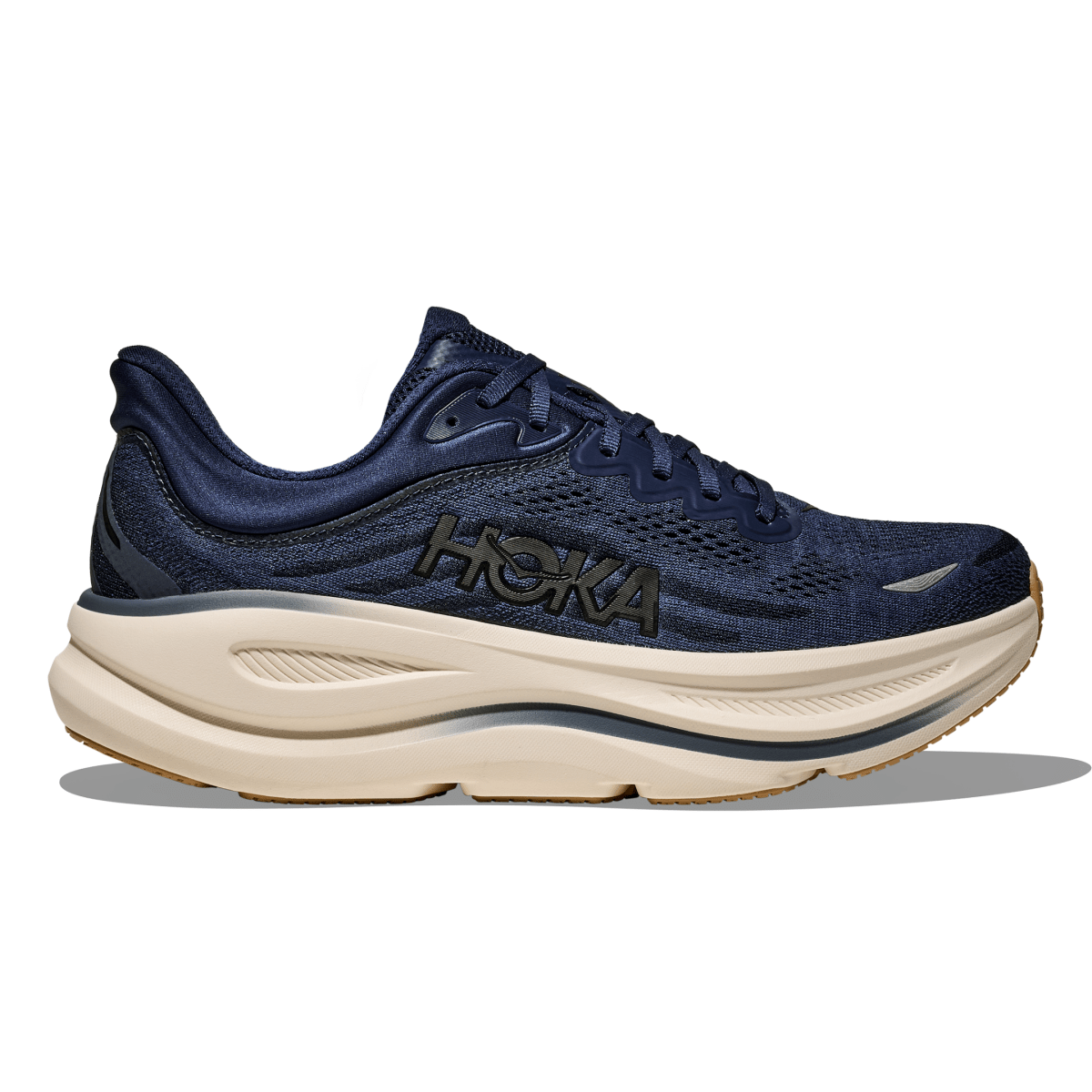 Hoka One One Men's Bondi 9 Midnight Blue/Varsity Navy