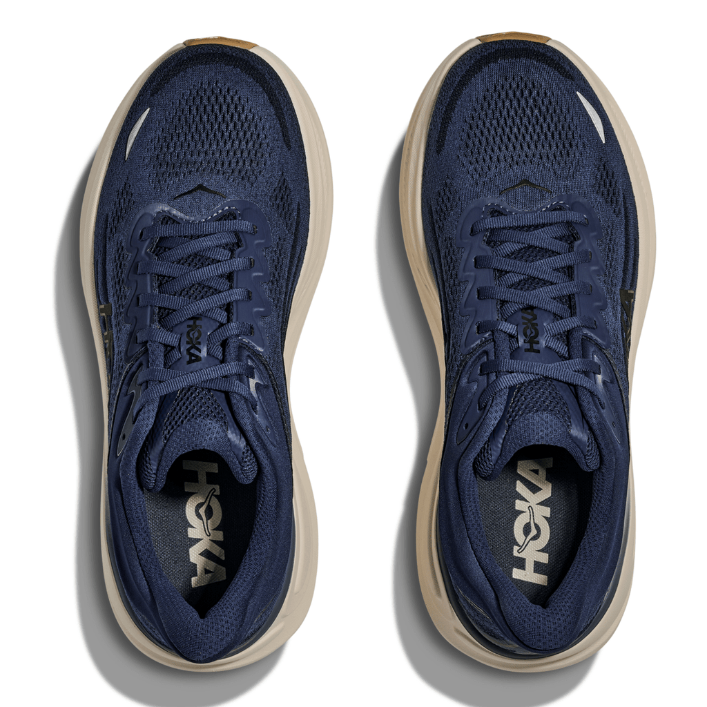 Hoka One One Men's Bondi 9 Midnight Blue/Varsity Navy