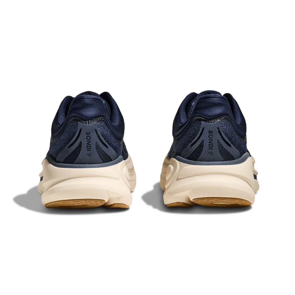 Hoka One One Men's Bondi 9 Midnight Blue/Varsity Navy