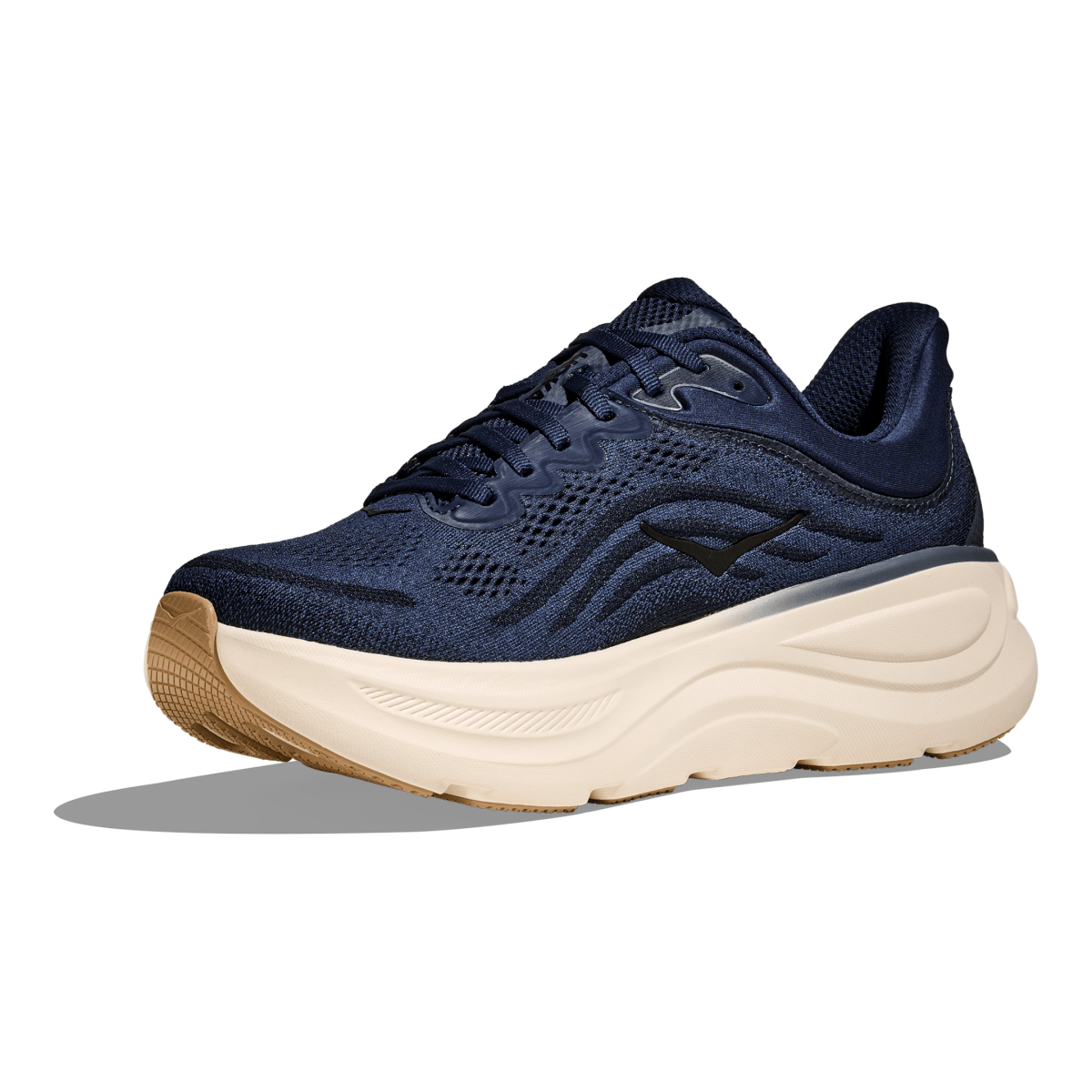 Hoka One One Men's Bondi 9 Midnight Blue/Varsity Navy