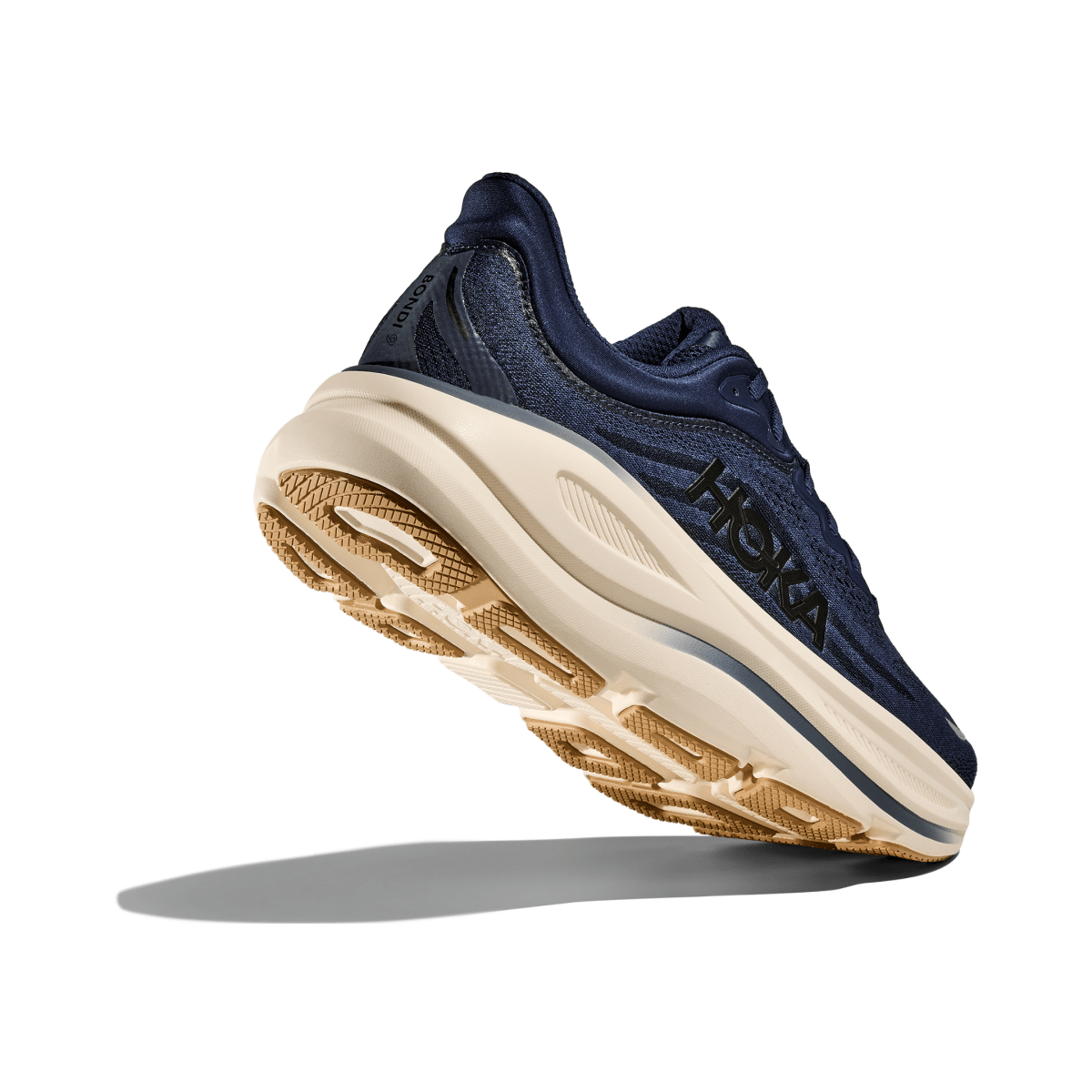 Hoka One One Men's Bondi 9 Midnight Blue/Varsity Navy