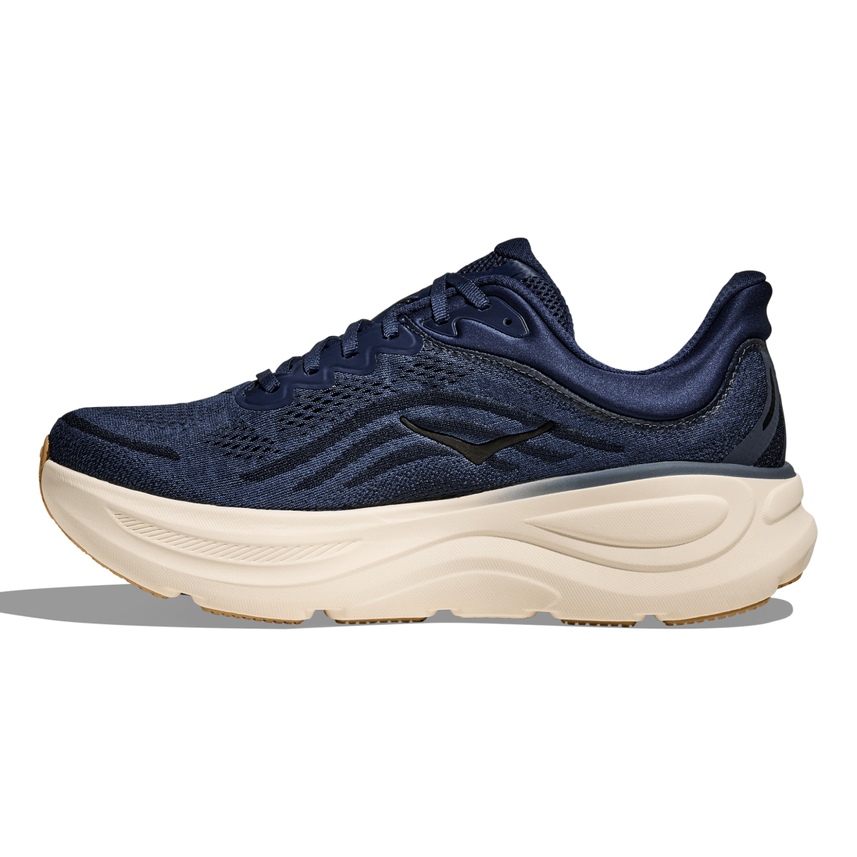 Hoka One One Men's Bondi 9 Midnight Blue/Varsity Navy