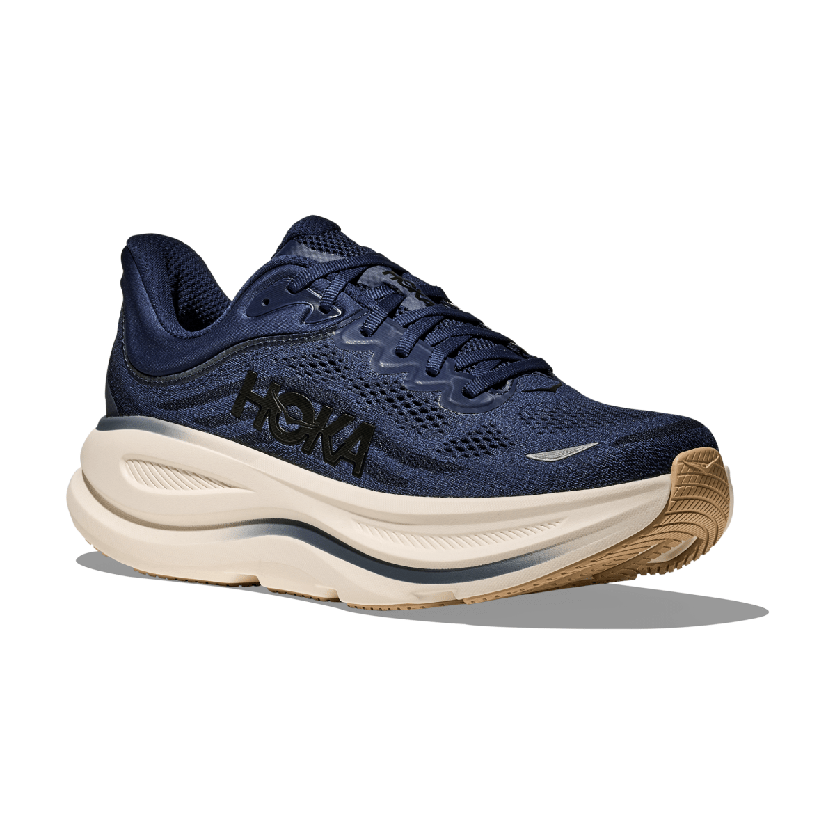 Hoka One One Men's Bondi 9 Midnight Blue/Varsity Navy