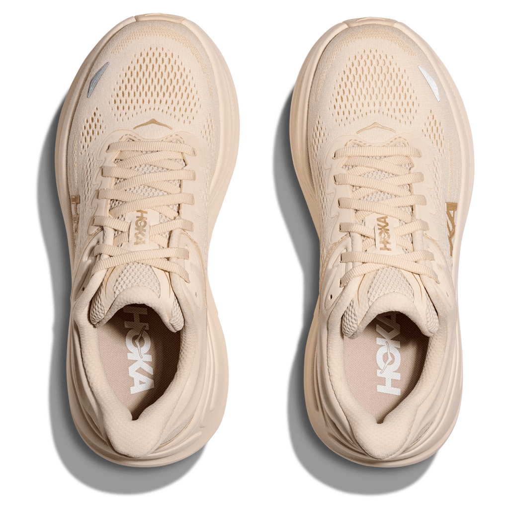 Hoka One One Women's Bondi 9 Vanilla/Birch
