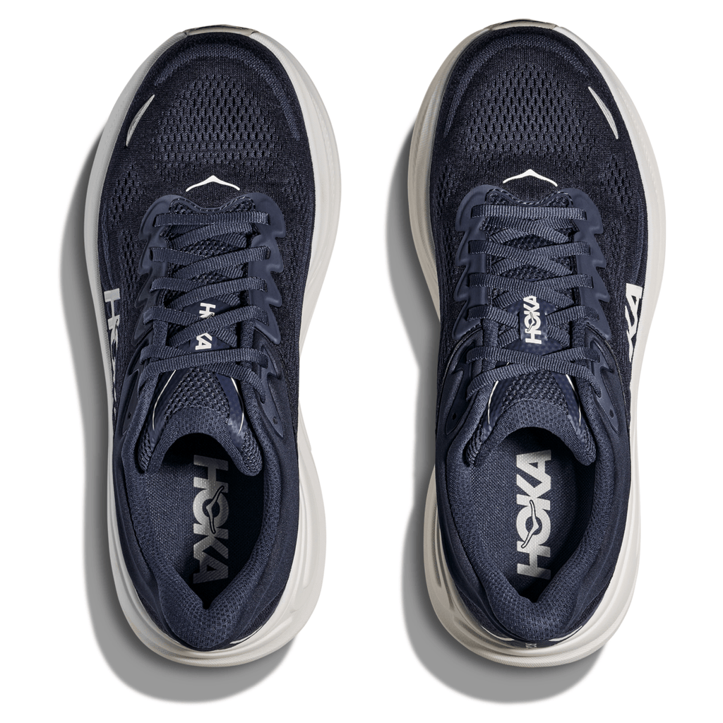 Hoka One One Men's Bondi 9 Varsity Navy/White