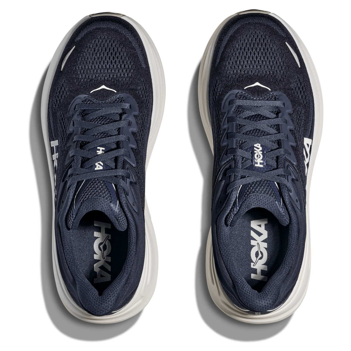 Hoka One One Men's Bondi 9 Varsity Navy/White