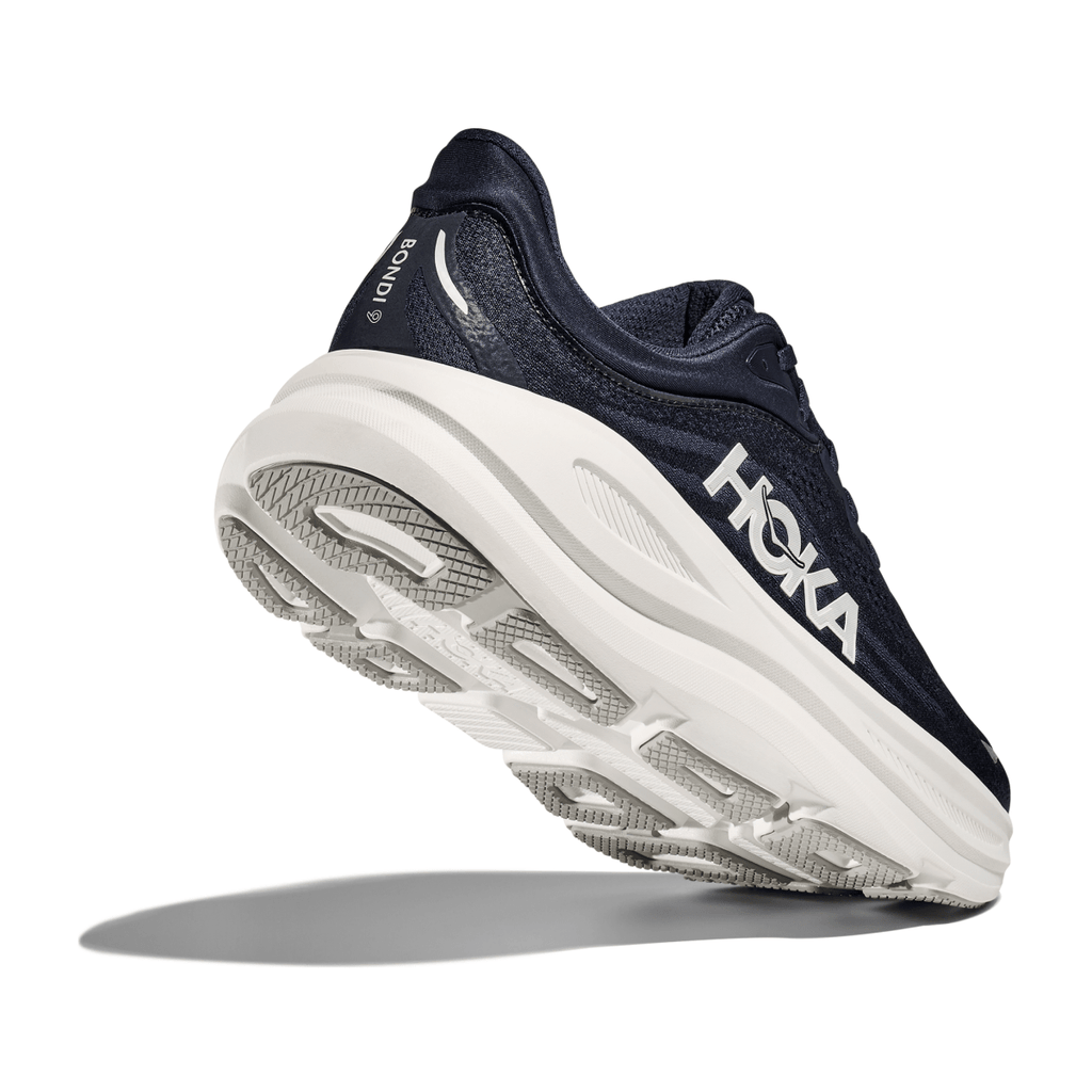 Hoka One One Men's Bondi 9 Varsity Navy/White