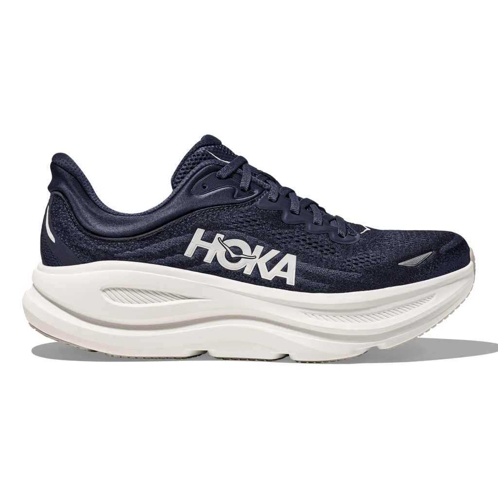 Hoka One One Men's Bondi 9 Varsity Navy/White