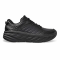 Hoka One One Men's Bondi SR Black Leather