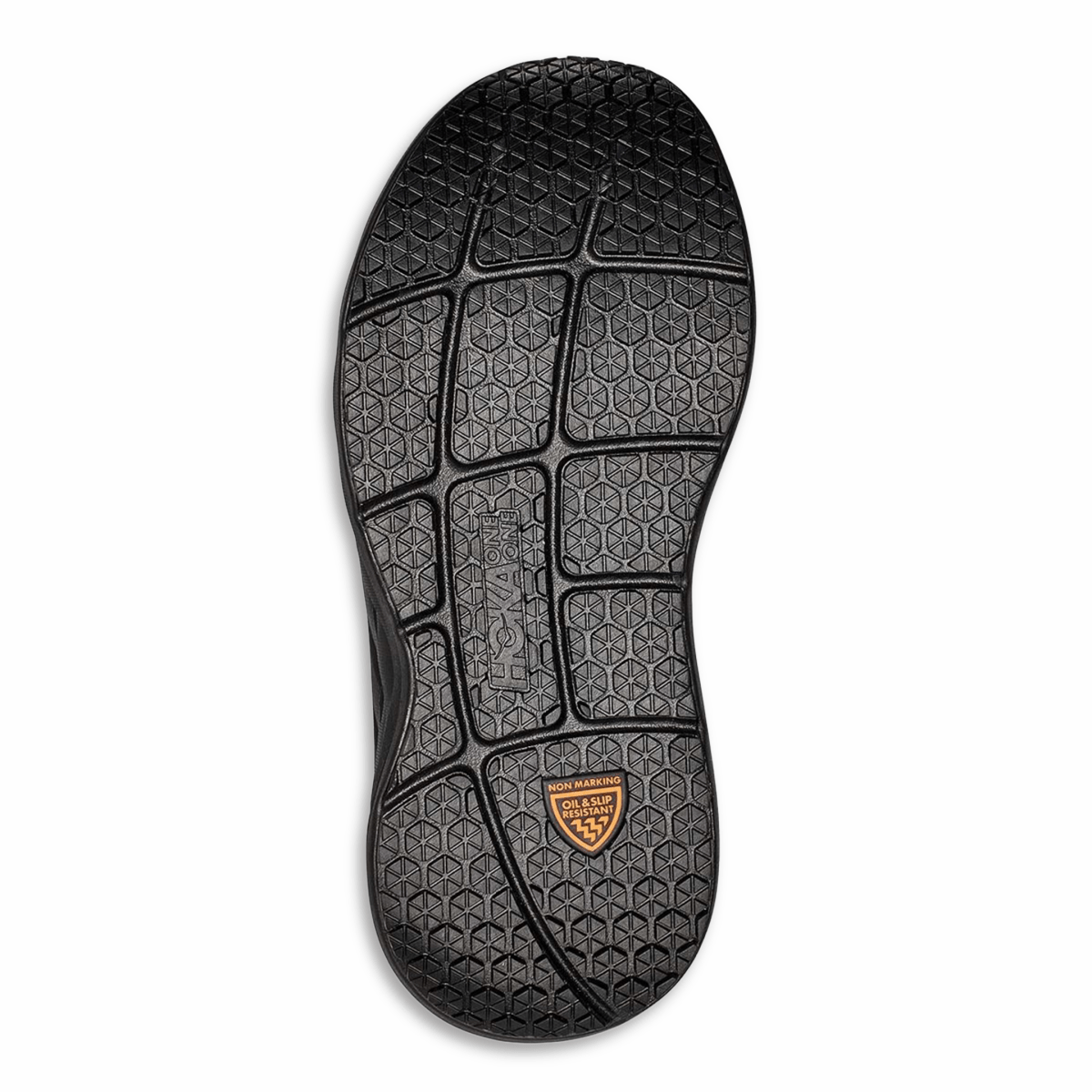 Hoka One One Men's Bondi SR Black Leather