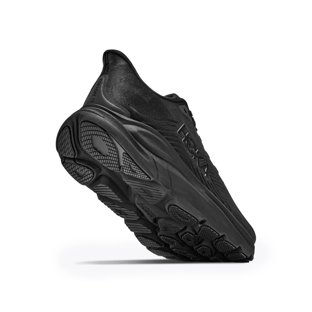 Hoka One One Men's Clifton 11 Black/Black