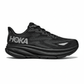 Hoka One One Men's Clifton 9 Black/Black Gore-Tex