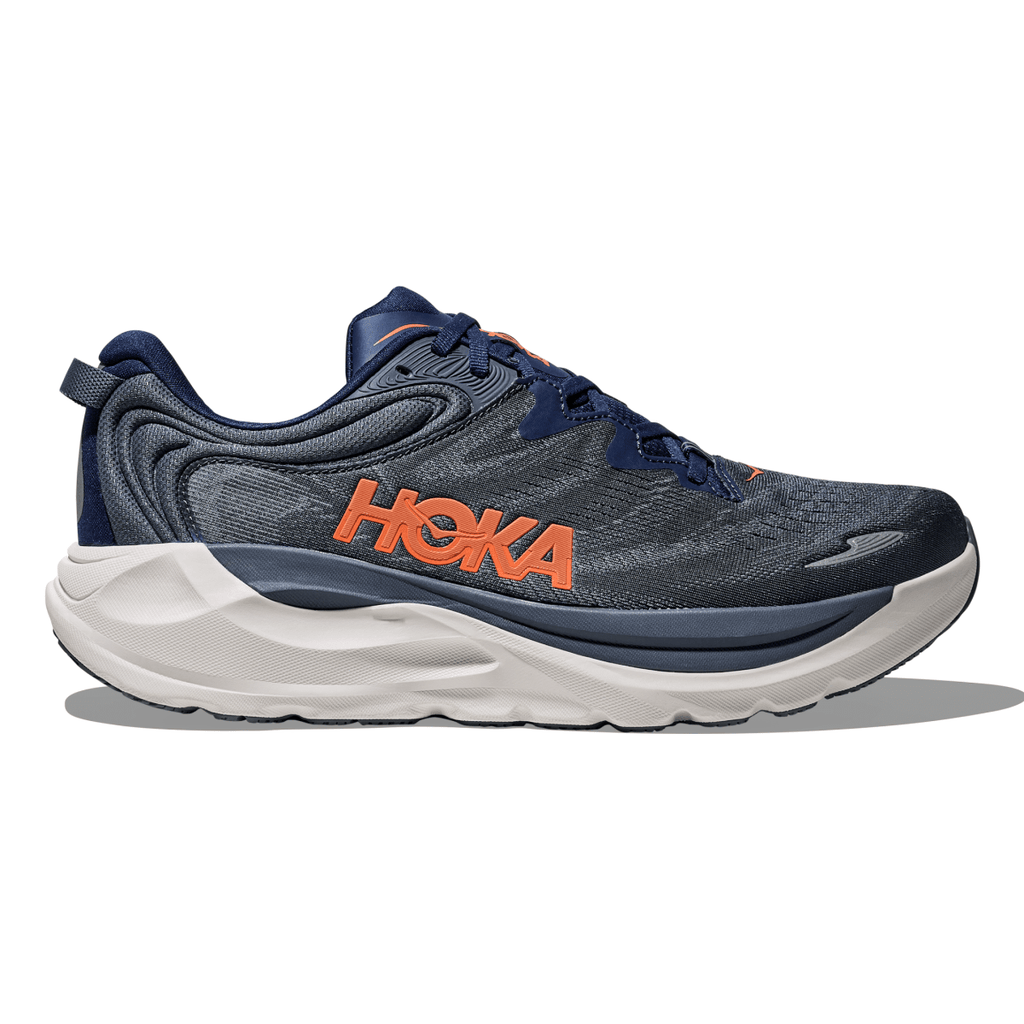 Hoka One One Men's Gaviota 6 Midnight Blue/Faded Navy