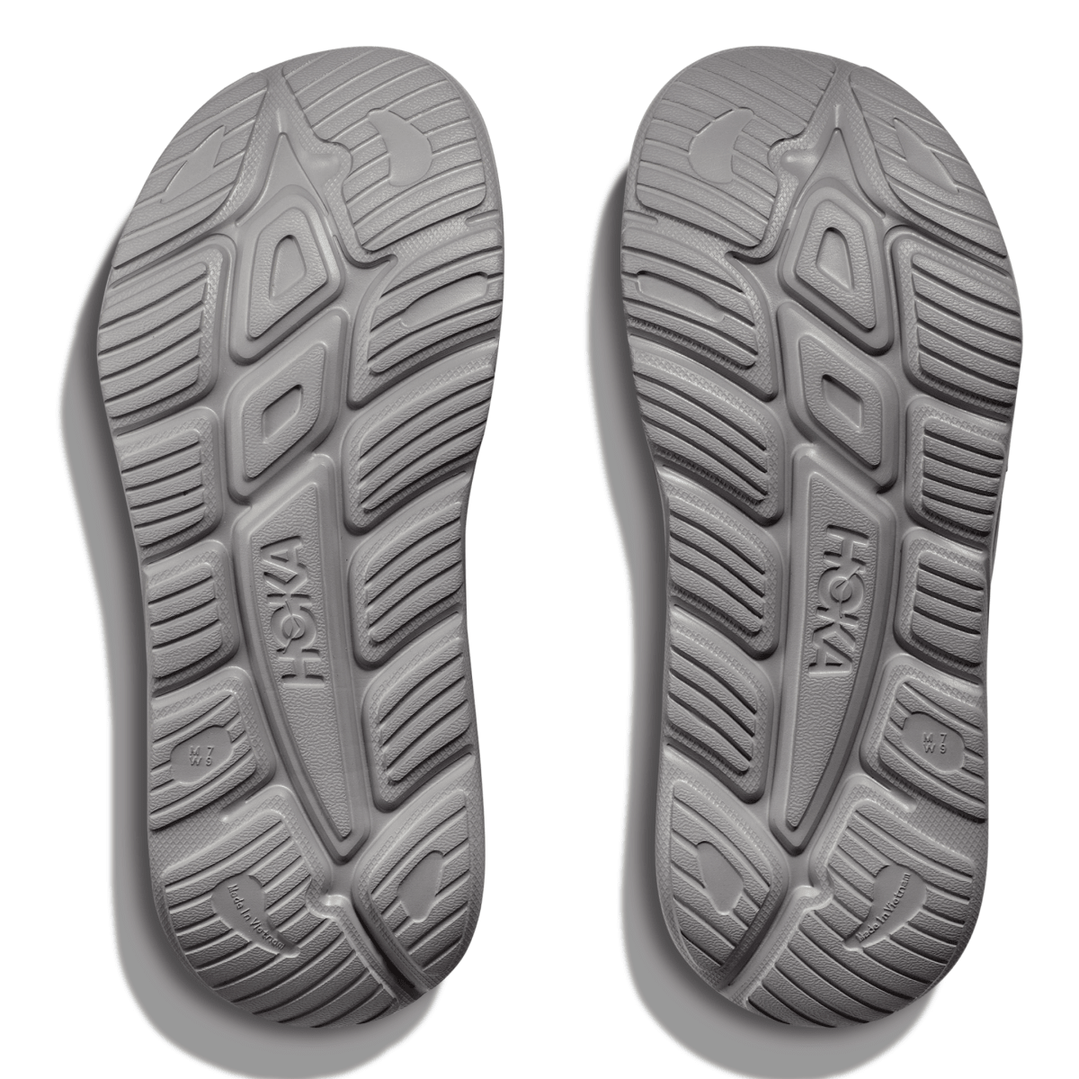Hoka One One Men's Ora Recovery Slide 3 Grey