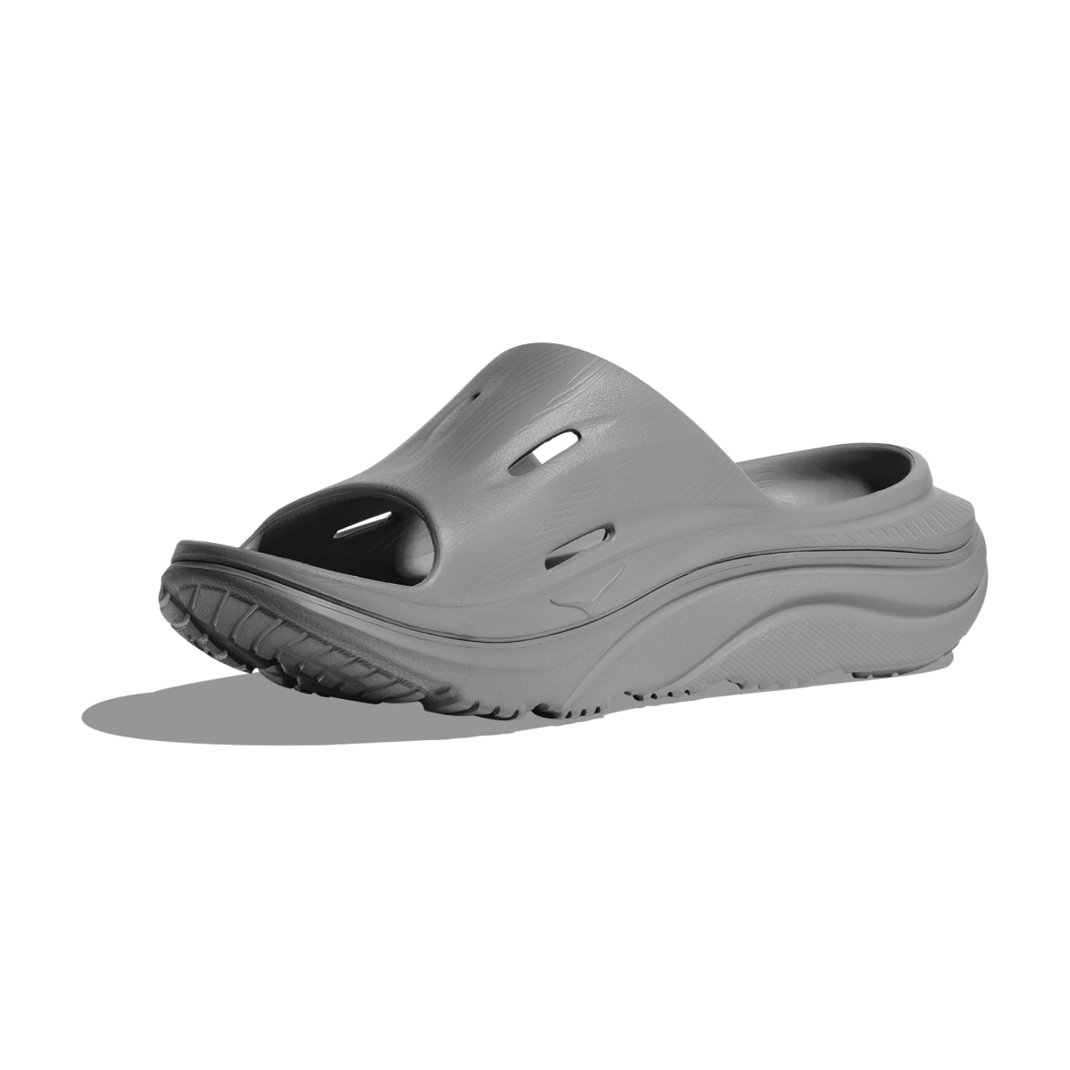 Hoka One One Men's Ora Recovery Slide 3 Grey