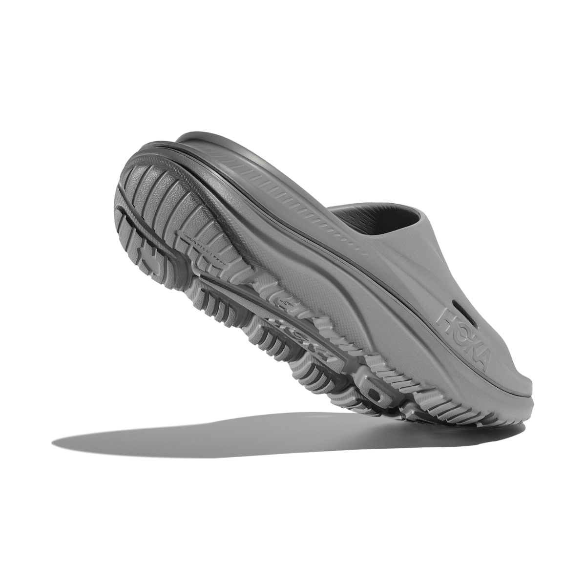 Hoka One One Men's Ora Recovery Slide 3 Grey