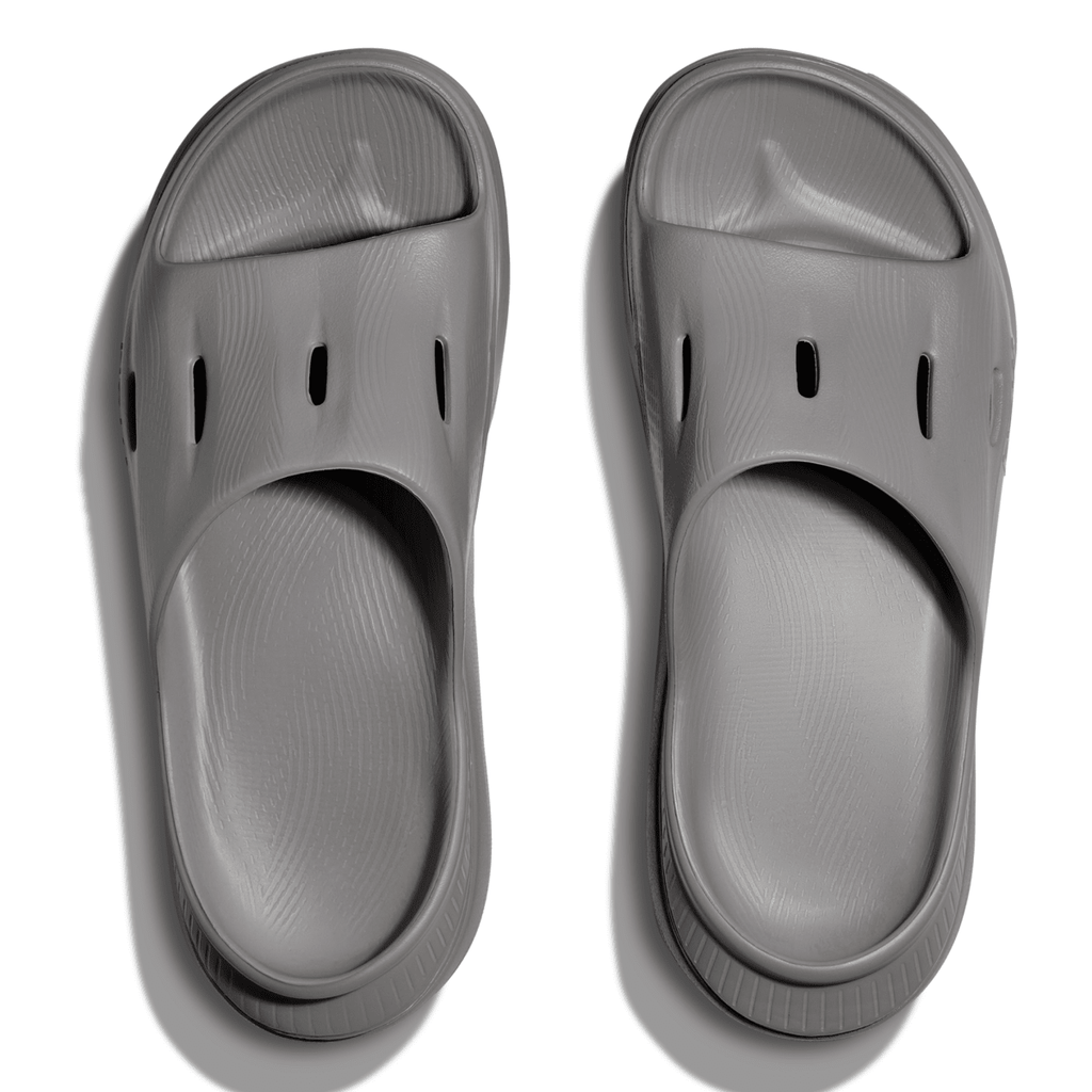 Hoka One One Men's Ora Recovery Slide 3 Grey
