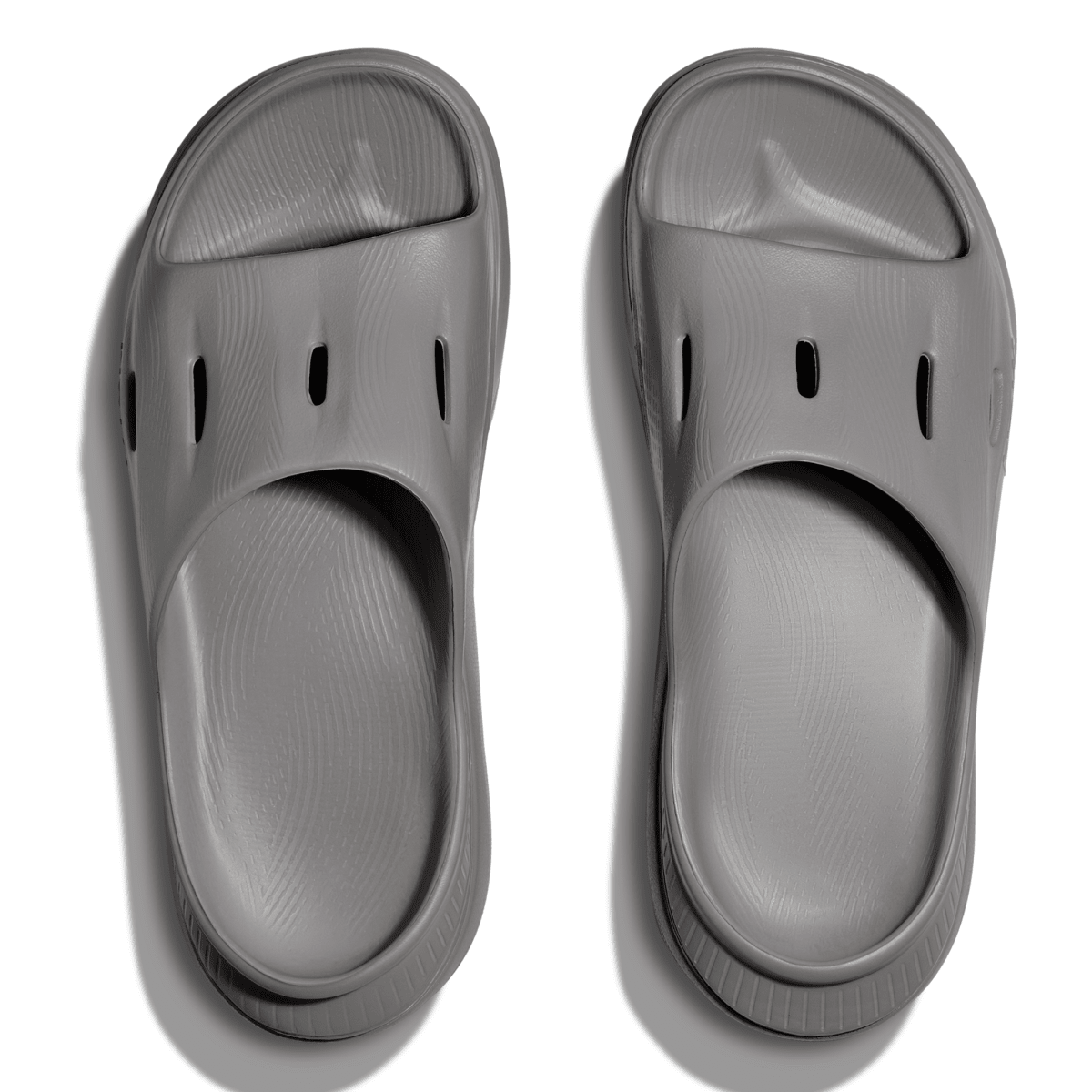 Hoka One One Men's Ora Recovery Slide 3 Grey