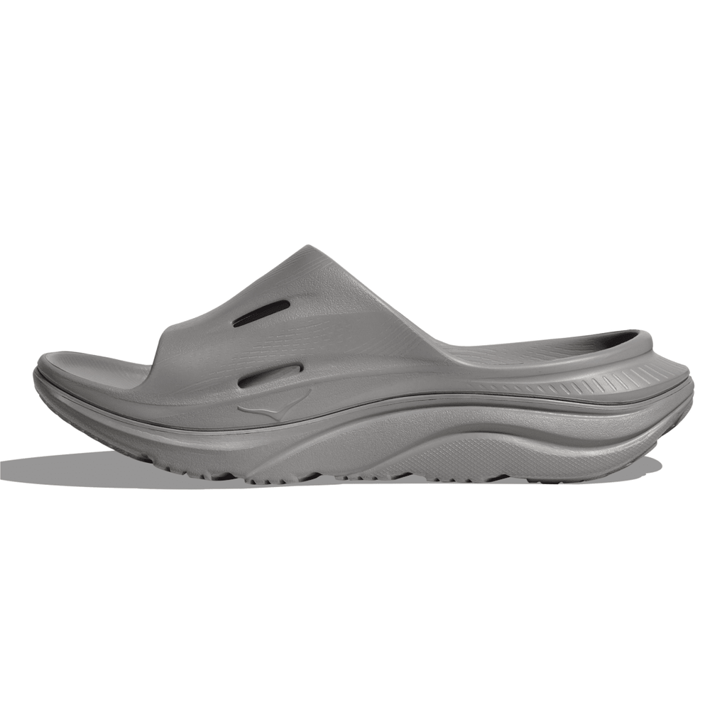 Hoka One One Men's Ora Recovery Slide 3 Grey