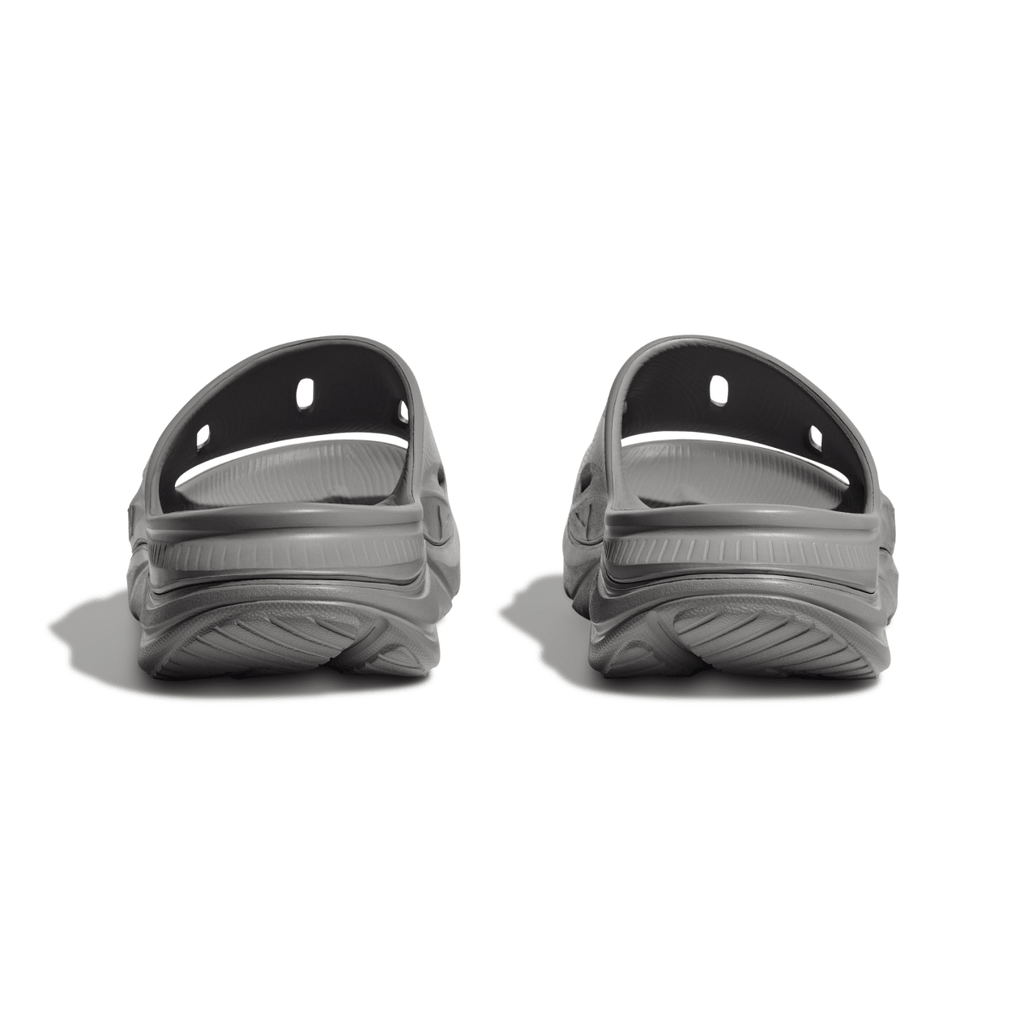 Hoka One One Men's Ora Recovery Slide 3 Grey