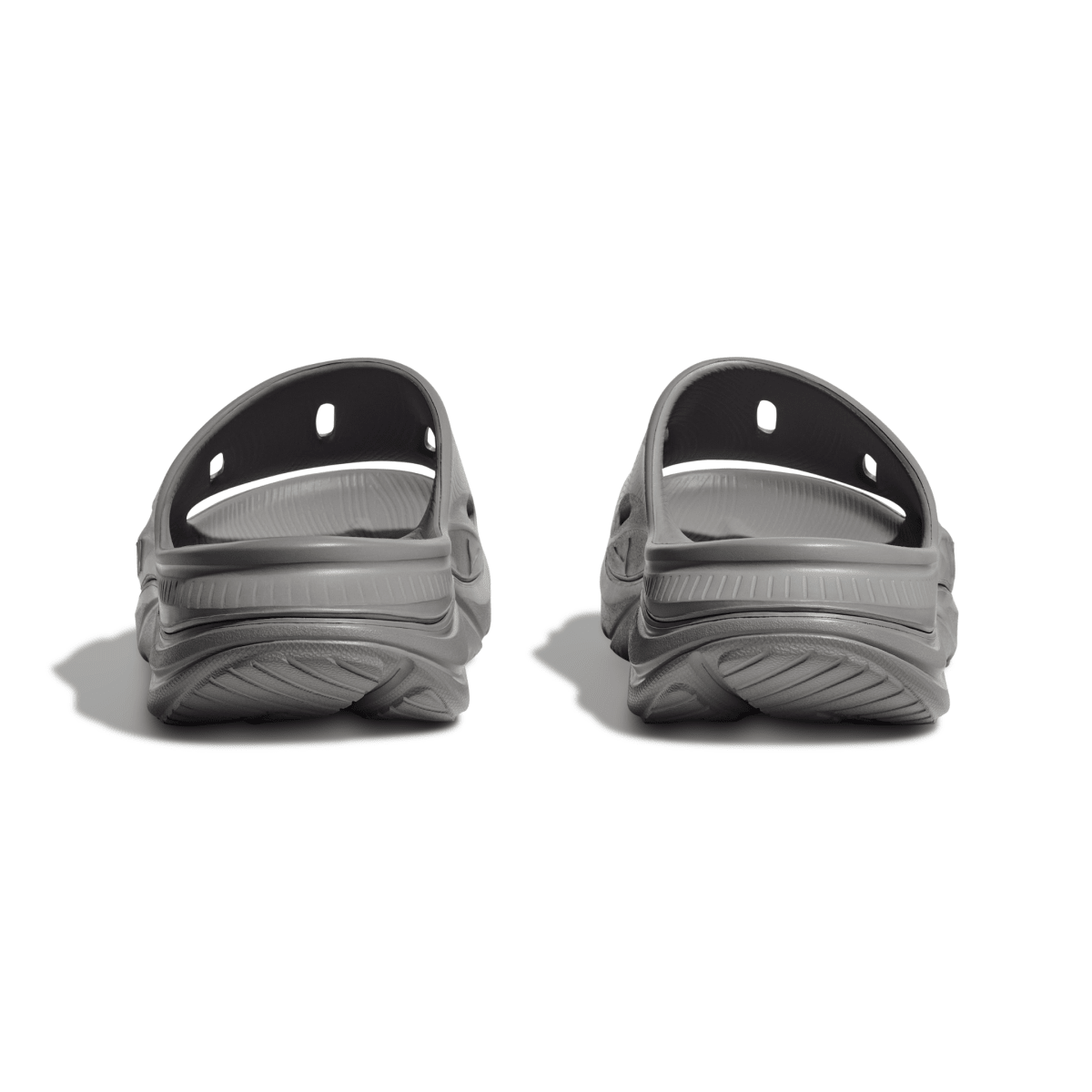 Hoka One One Men's Ora Recovery Slide 3 Grey