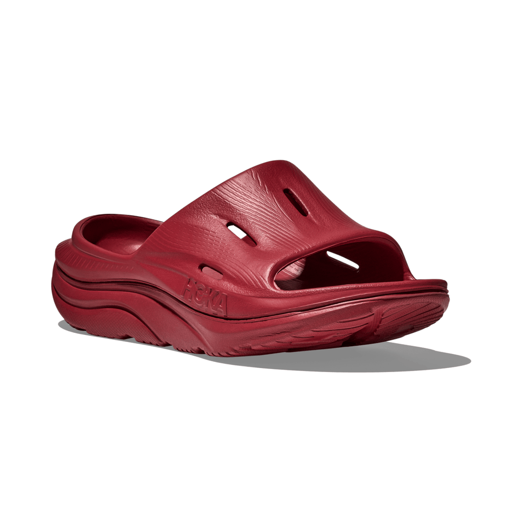 Hoka One One Men's Ora Recovery Slide 3 Pepper