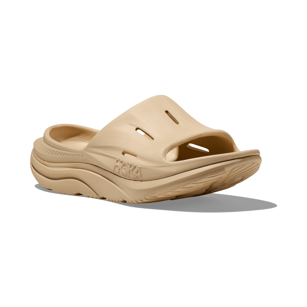 Hoka One One Men's Ora Recovery Slide 3 Shifting Sand