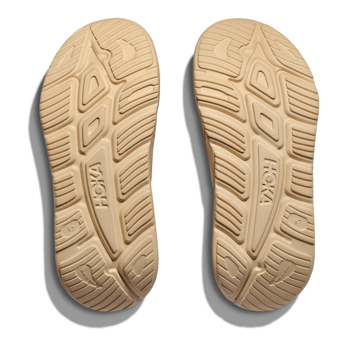 Hoka One One Men's Ora Recovery Slide 3 Shifting Sand