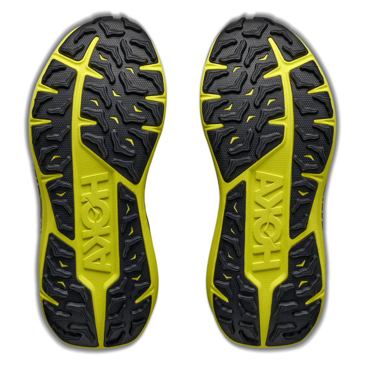 Hoka One One Men's Stinson 8 Black/Citrus