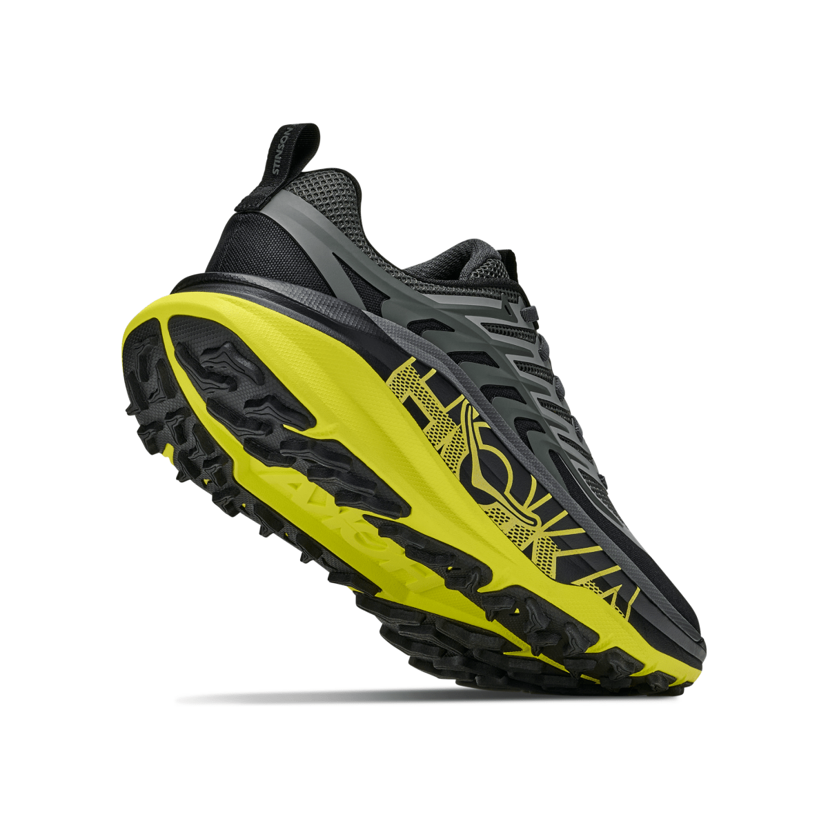 Hoka One One Men's Stinson 8 Black/Citrus