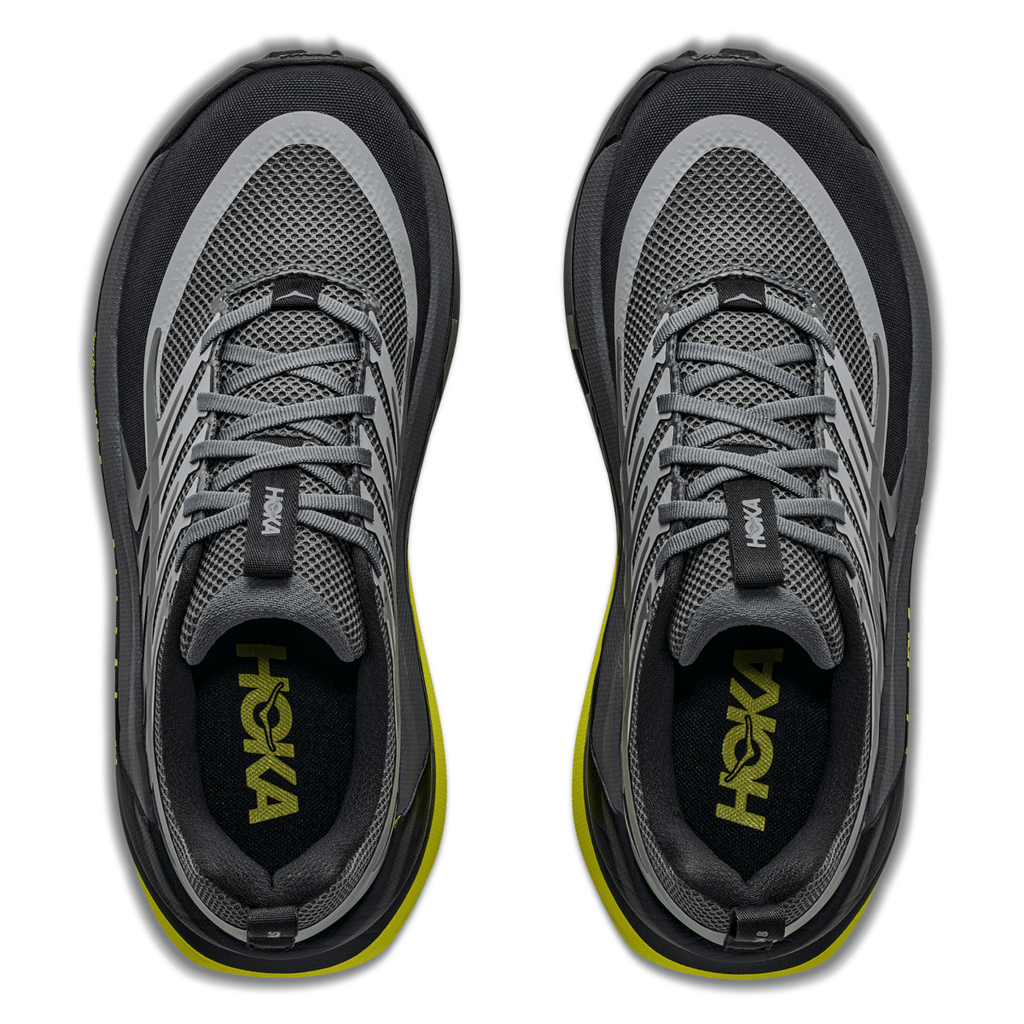 Hoka One One Men's Stinson 8 Black/Citrus