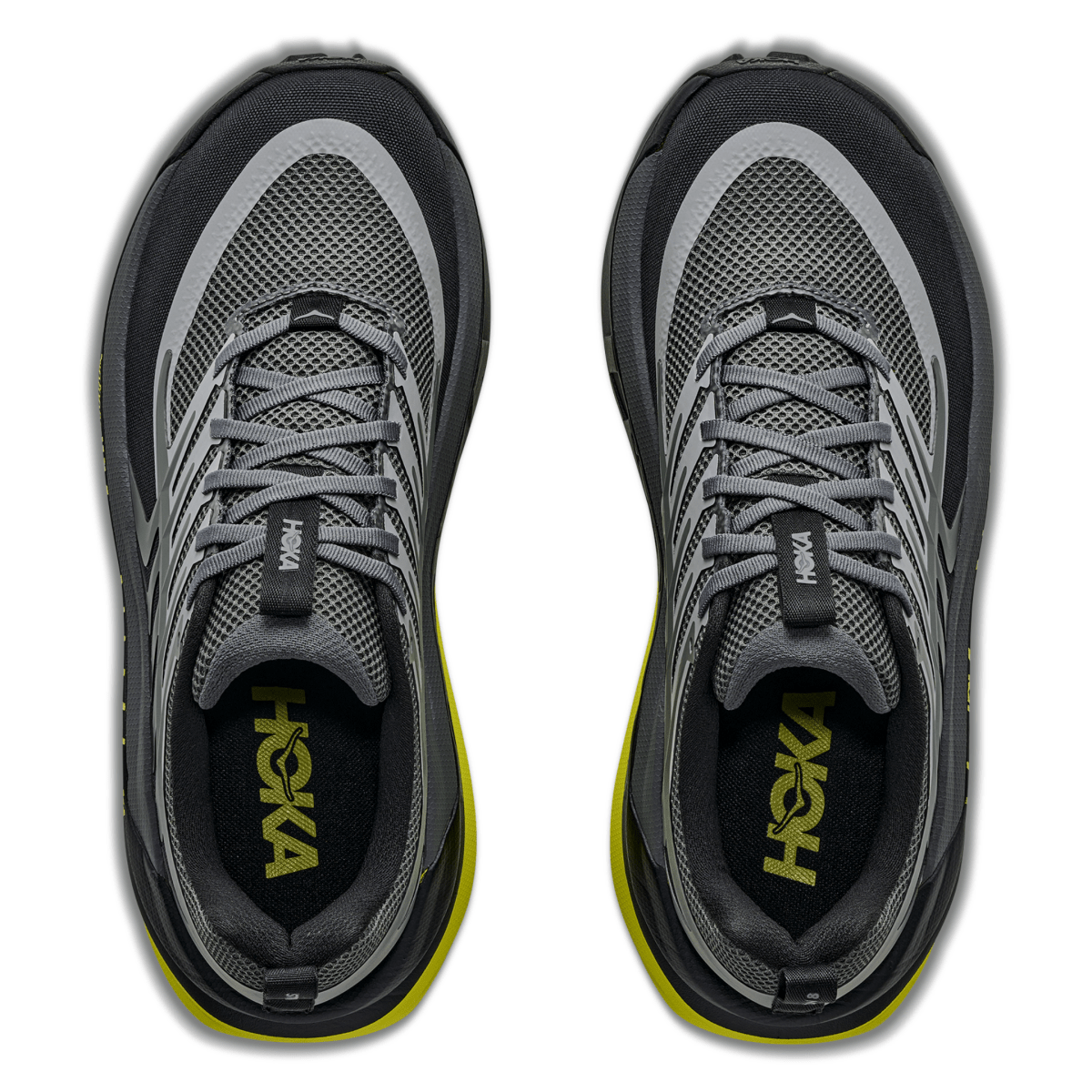 Hoka One One Men's Stinson 8 Black/Citrus
