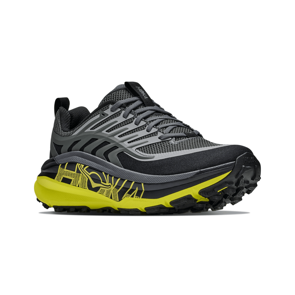 Hoka One One Men's Stinson 8 Black/Citrus