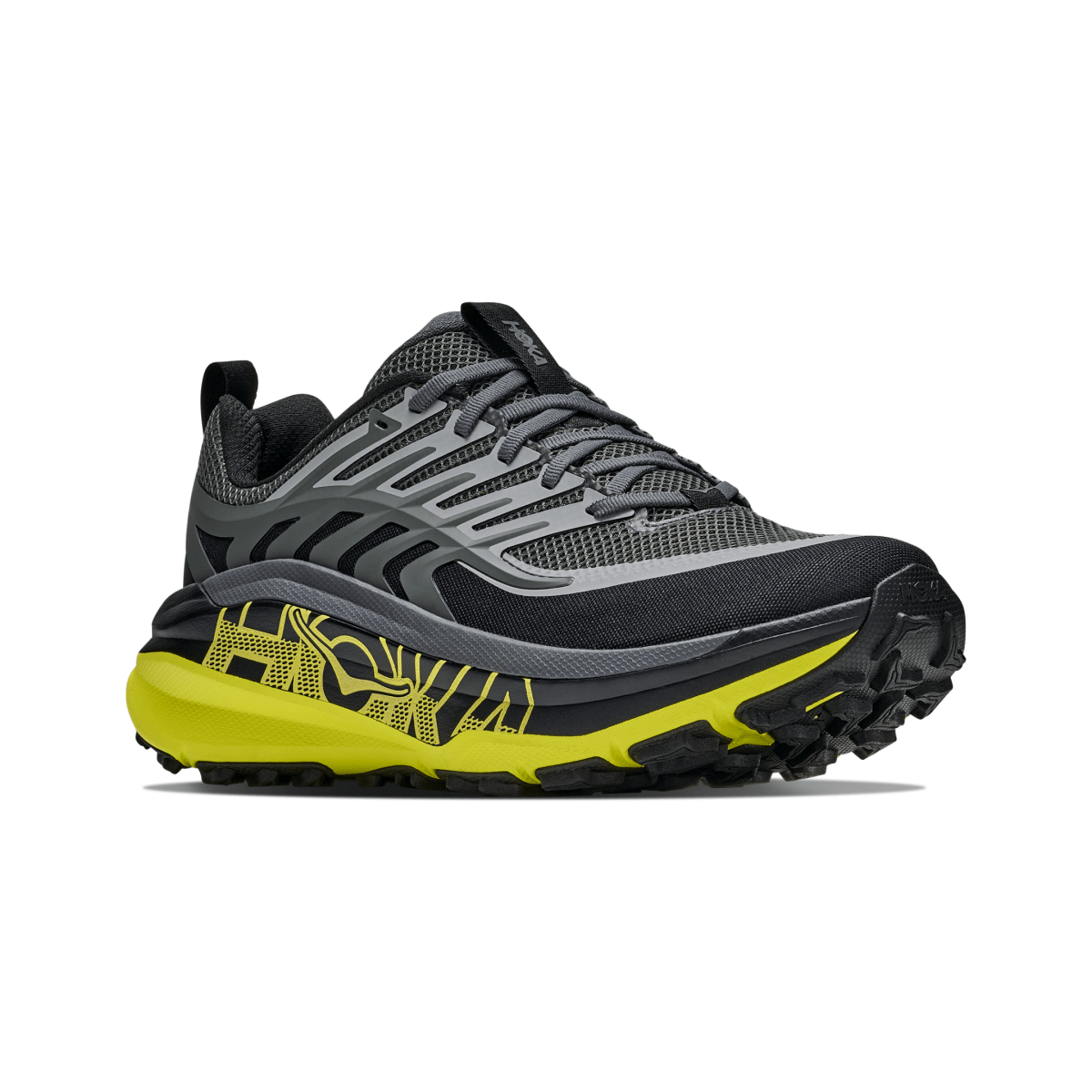 Hoka One One Men's Stinson 8 Black/Citrus