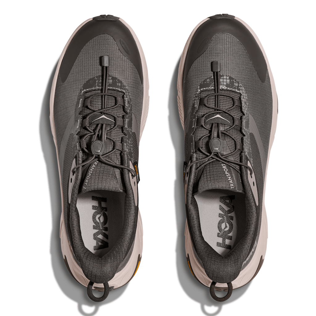Hoka One One Men's Transport 2 Gravel/Stucco